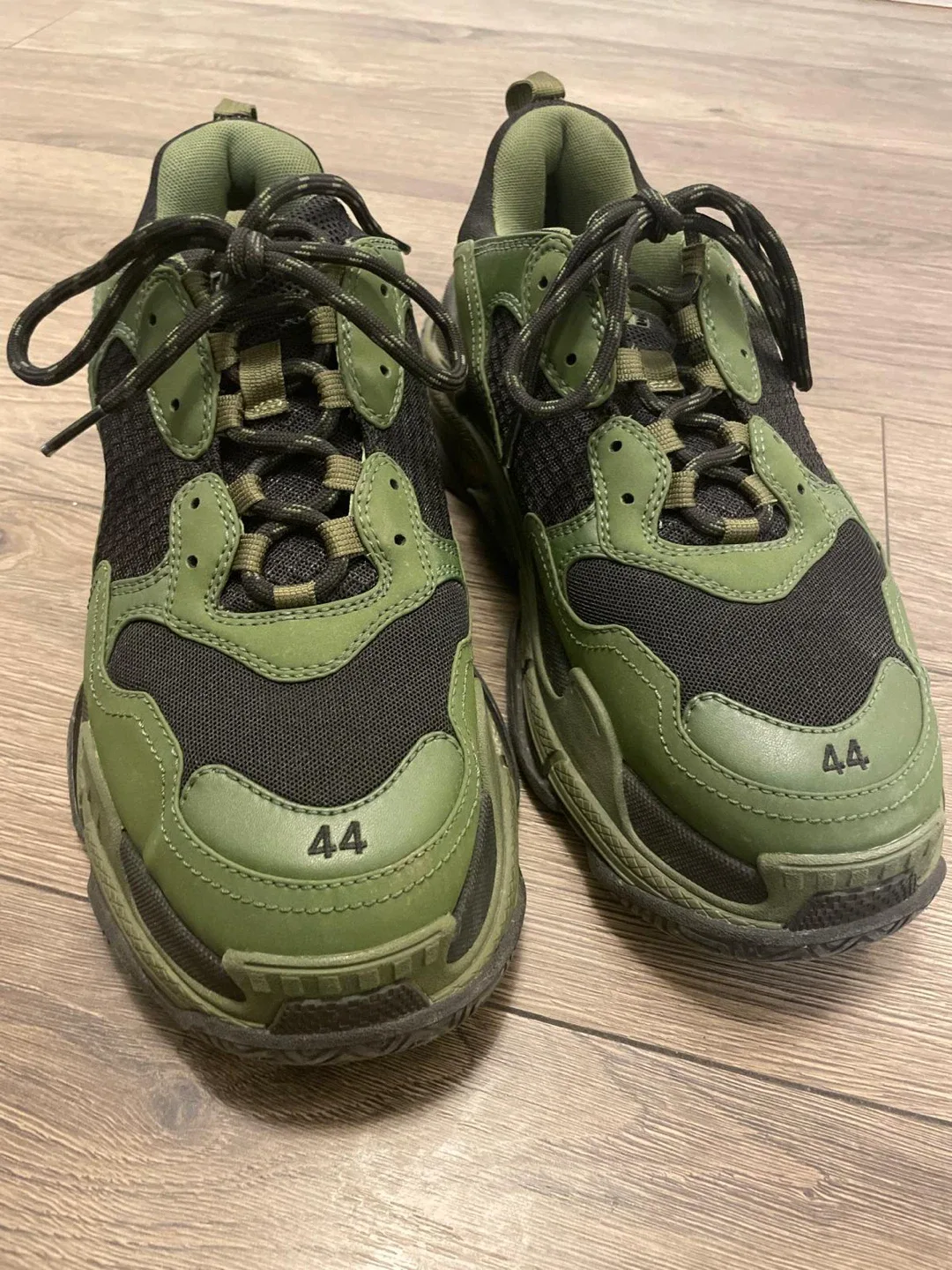 Balenciaga Triple S Sneakers Size US 11