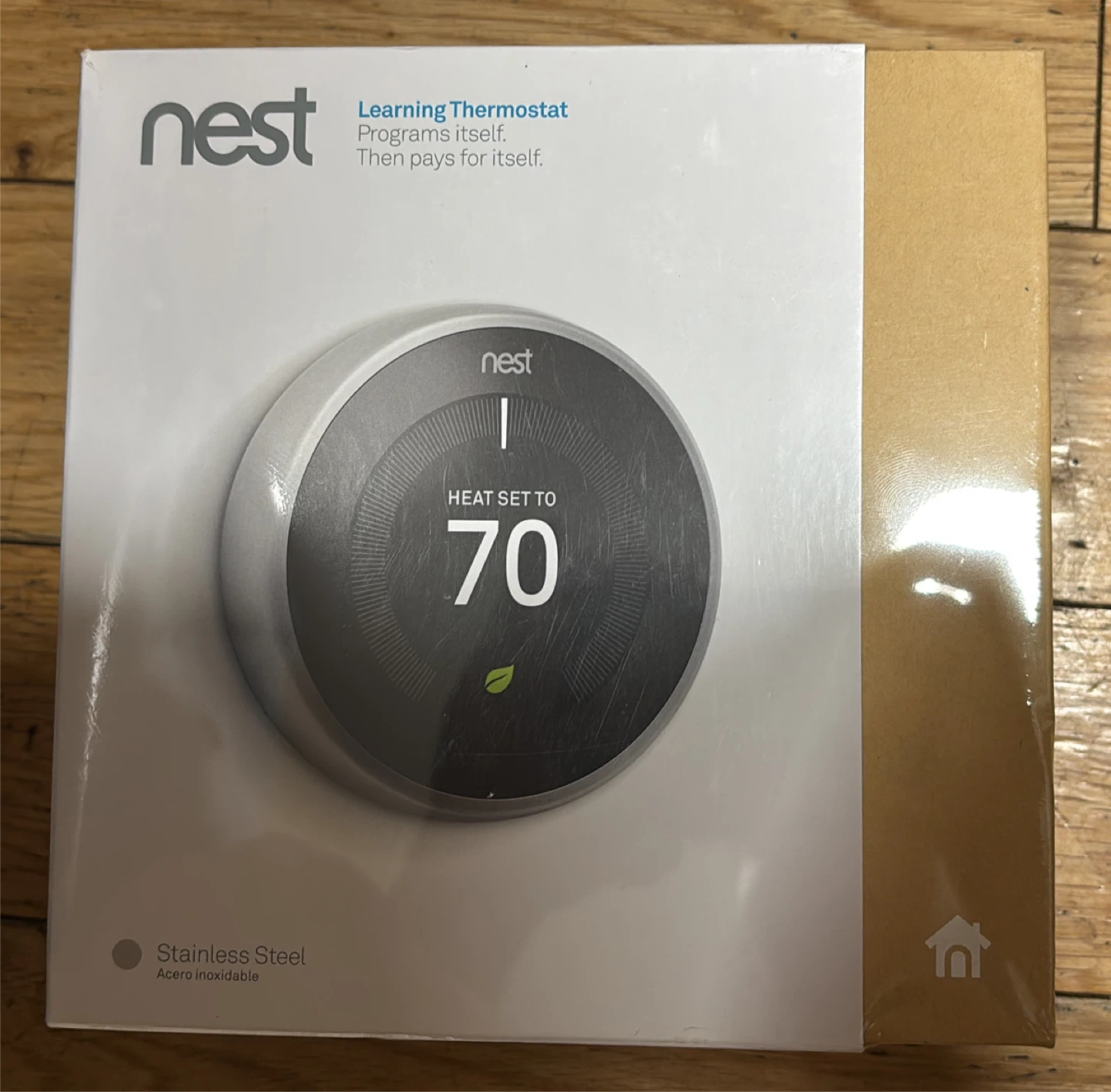 2 New Nest Thermostat 3rd gen.