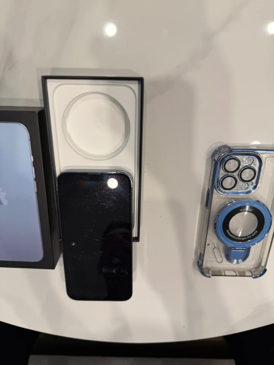 iPhone 13 Pro Max - Light Blue image indicator(3)