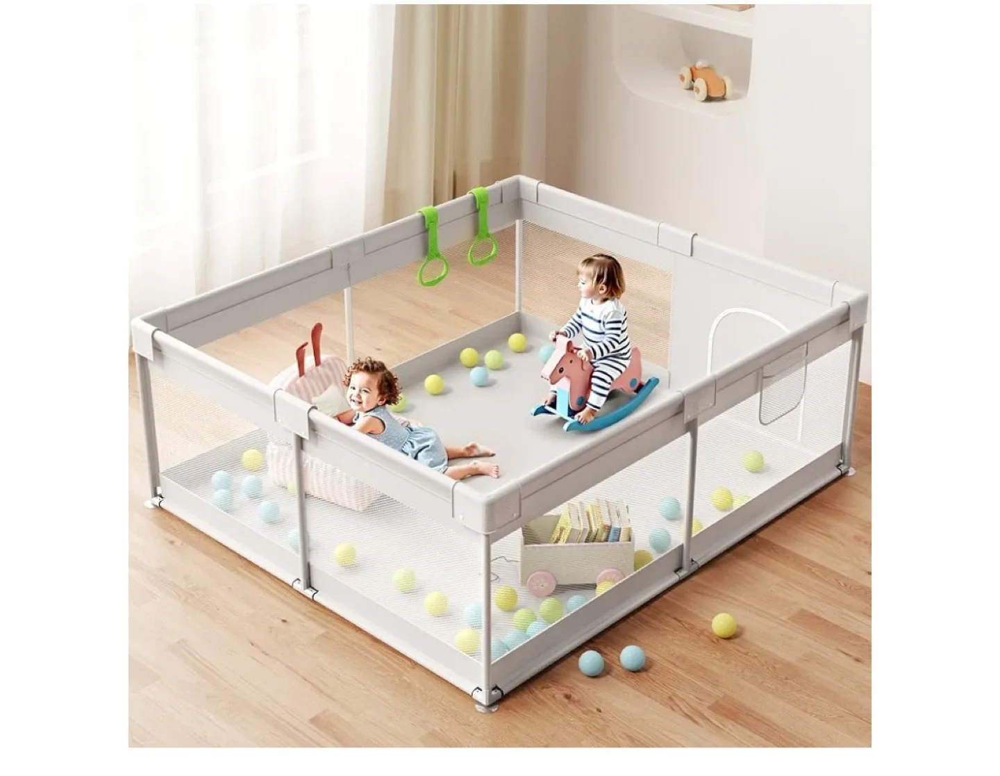 Extra Large Baby Playpen for Kids & Parents thumbnail