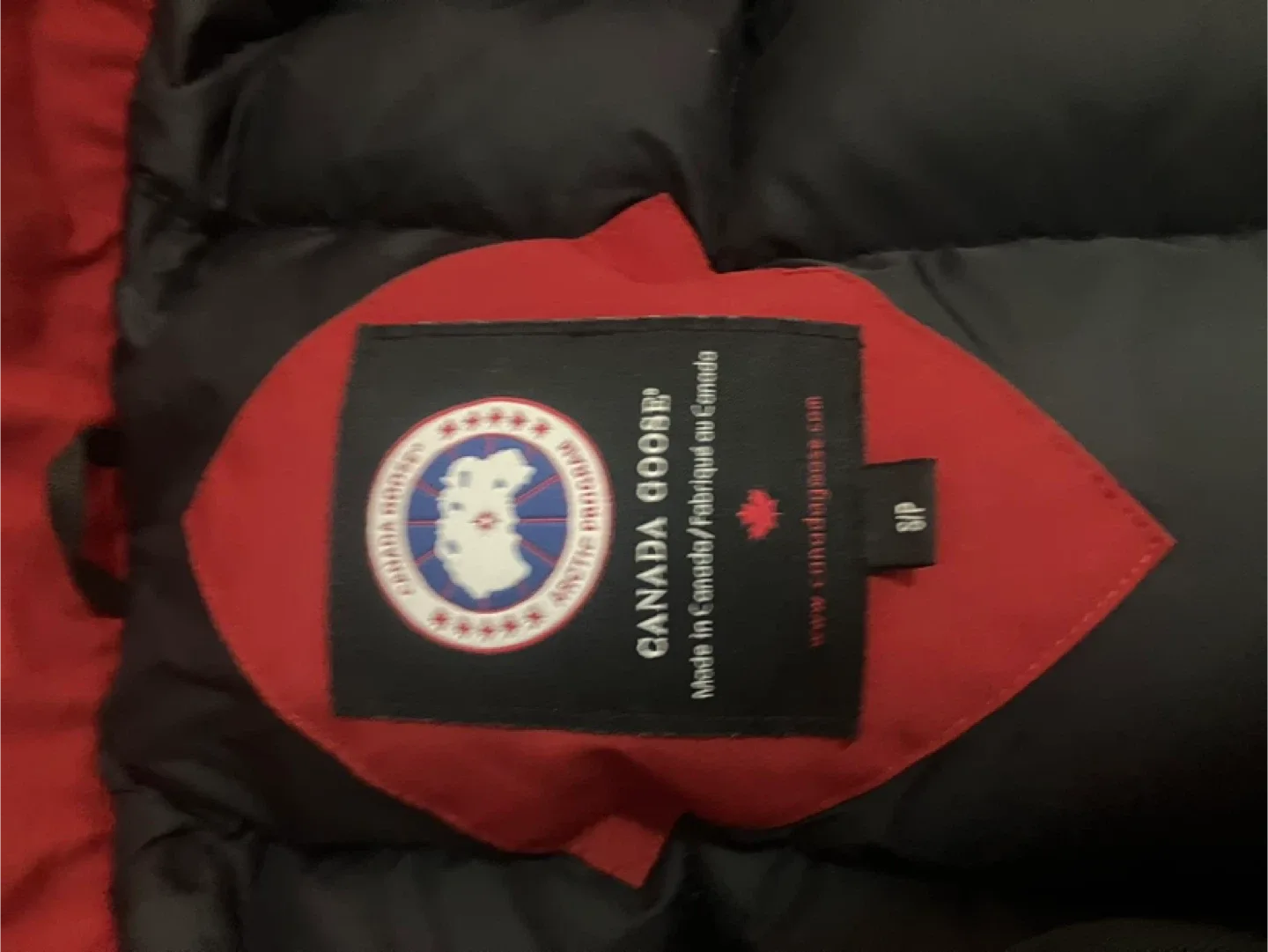 Canada Goose Red Winter Parka - Size S/P image indicator(4)