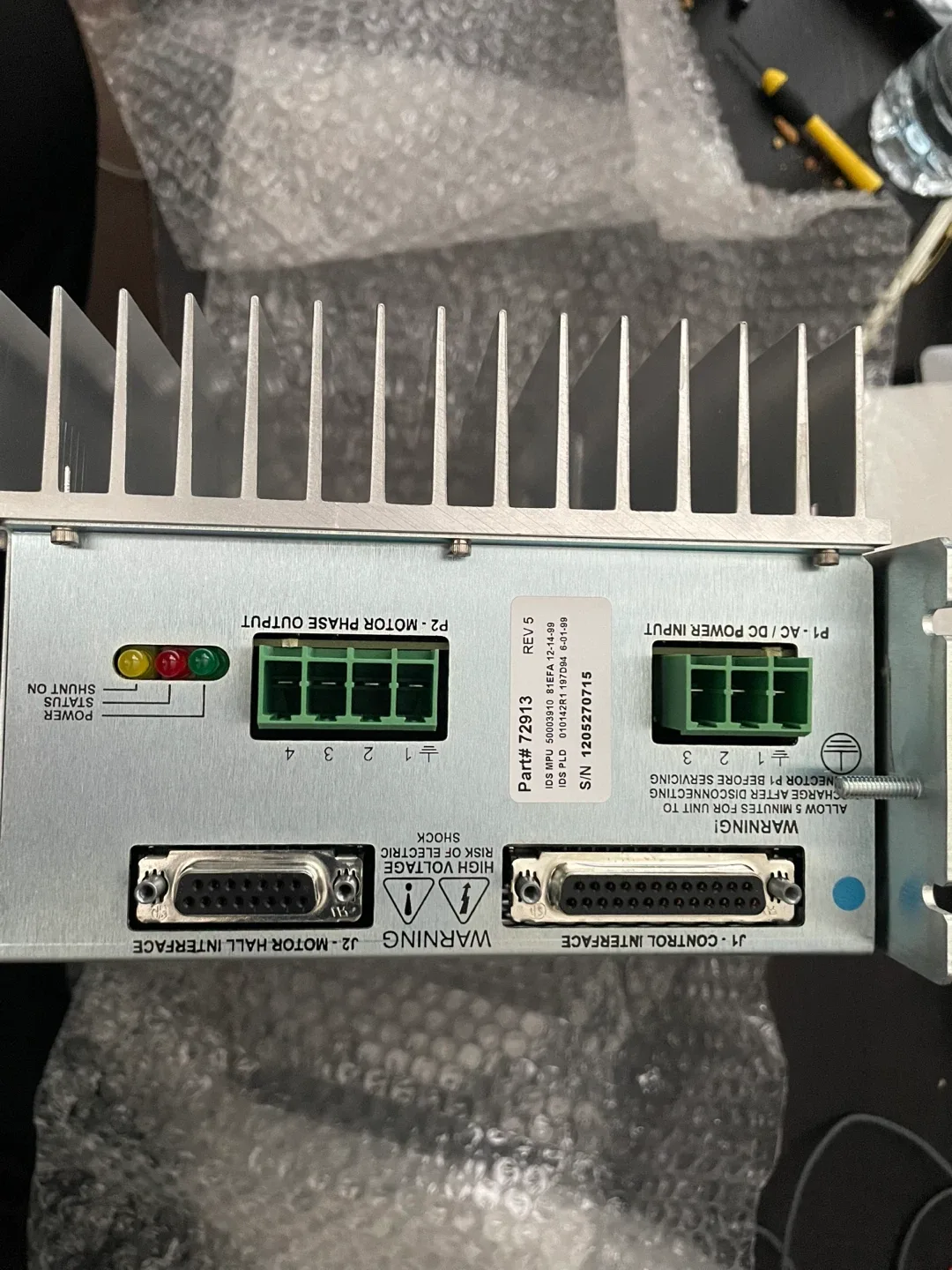 ElectroCraft IDS1301-121-1200 Servo Drive image indicator(2)