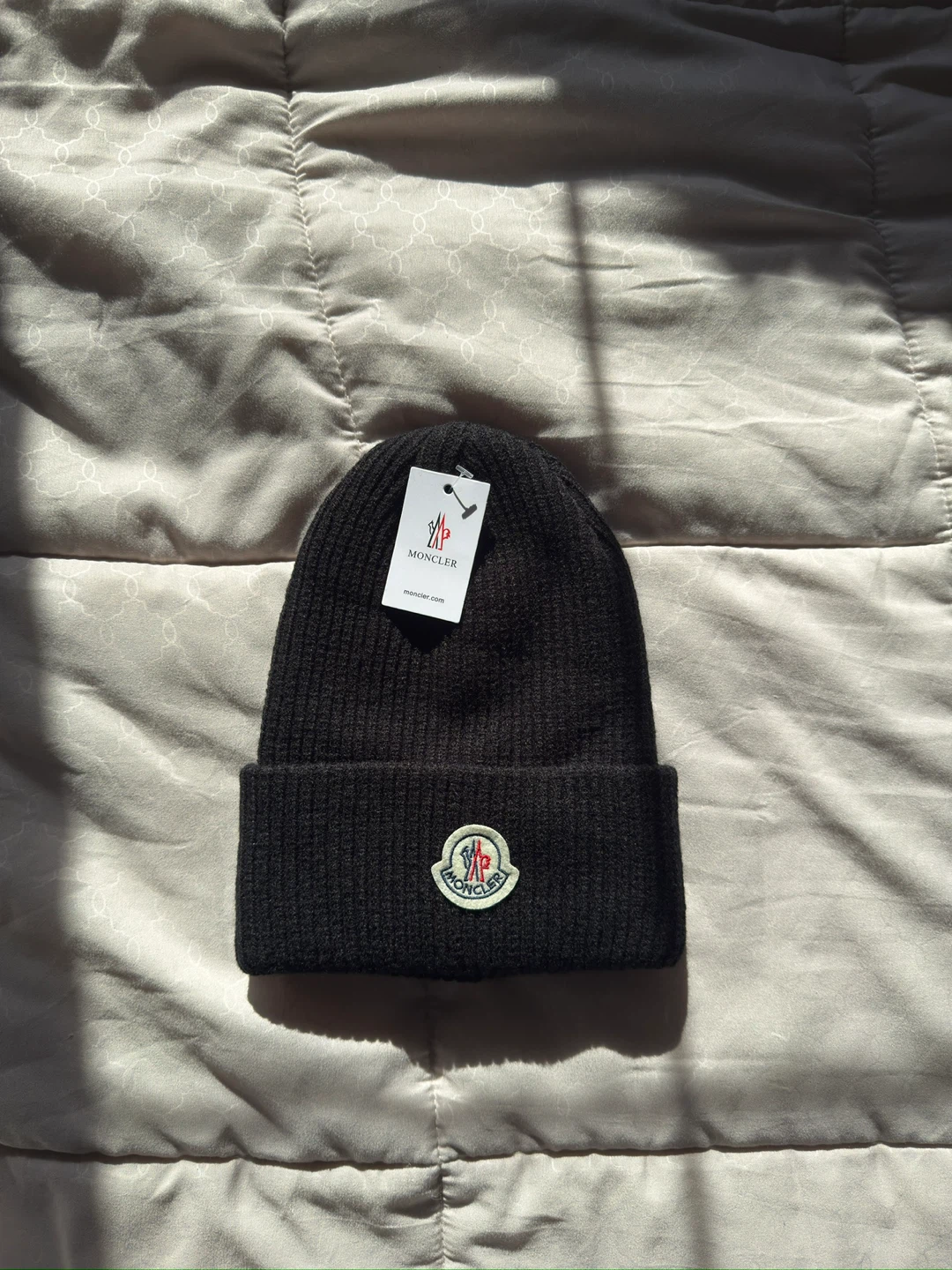 Moncler Wool Knit Beanie - New with Tags