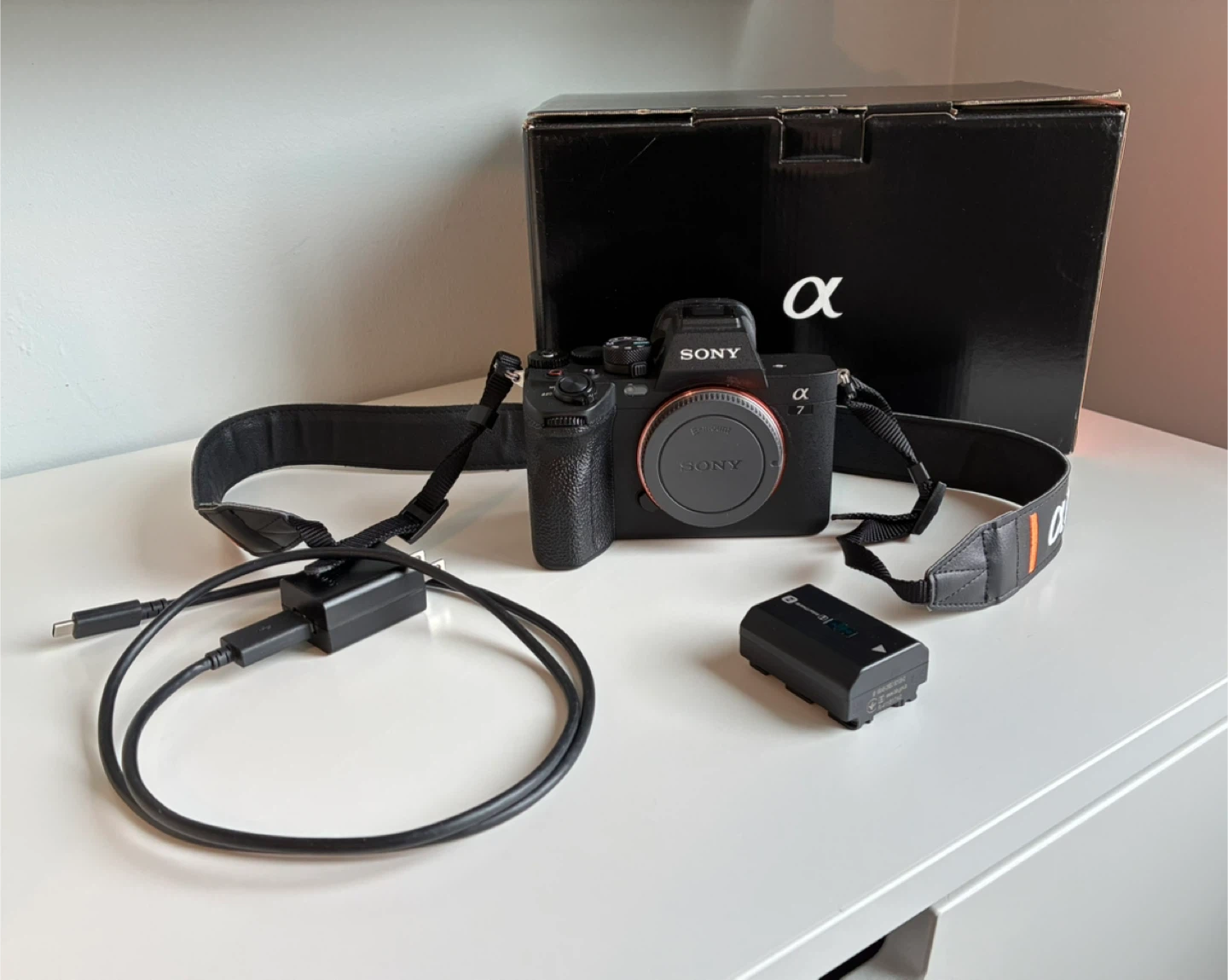 Sony a 7 IV camera body