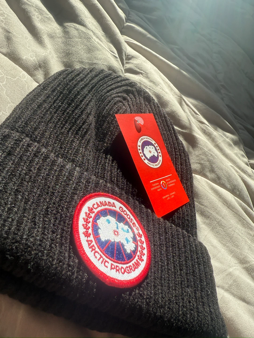 New Canada Goose Black Beanie - photo 2