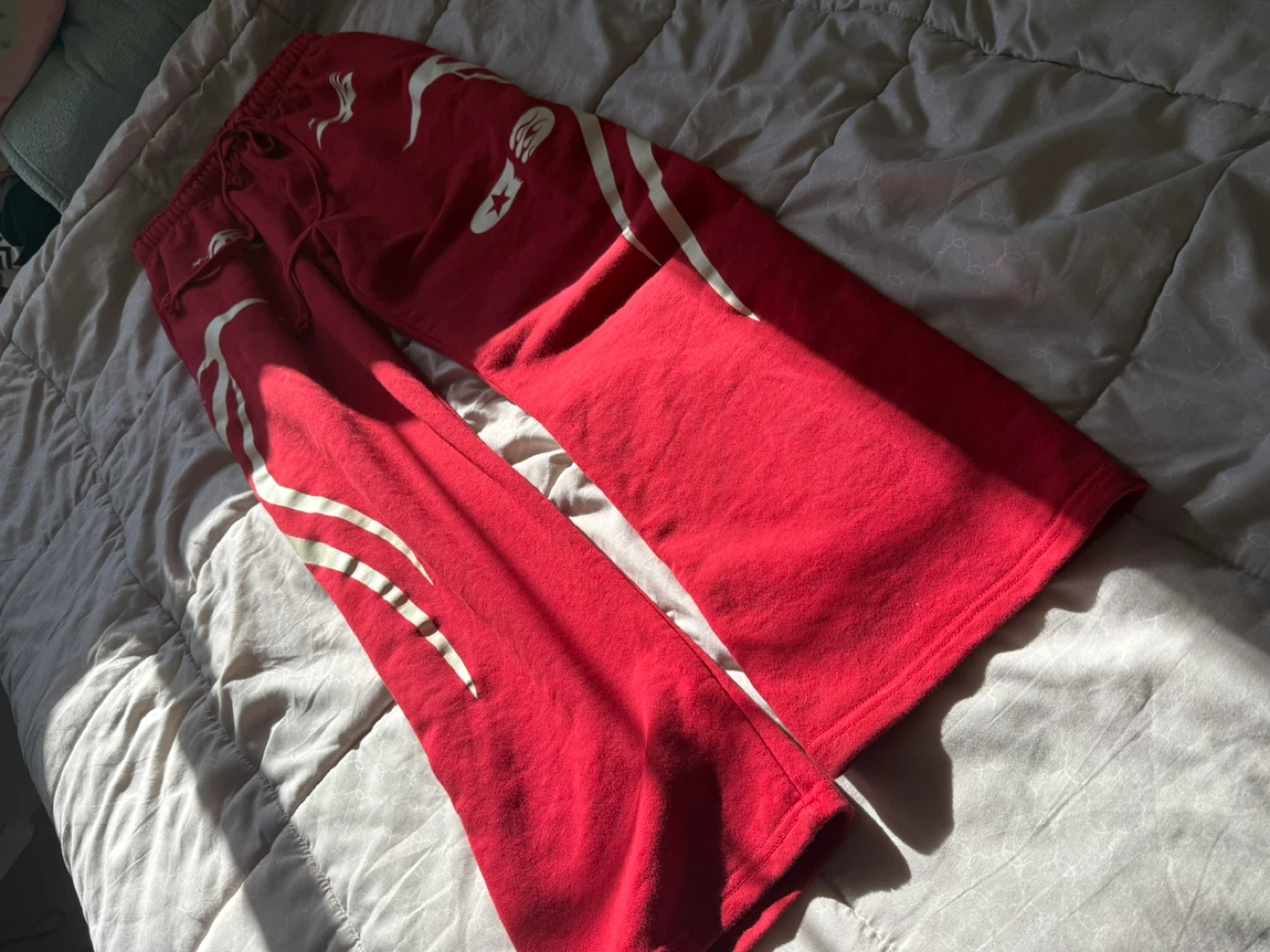 Red hellstar Sweatpants - photo 4
