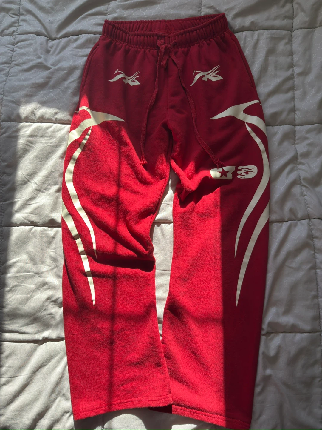 Red hellstar Sweatpants