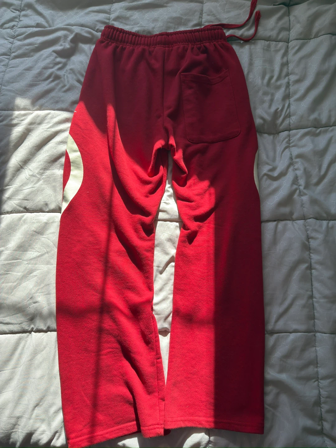 Red hellstar Sweatpants - photo 3