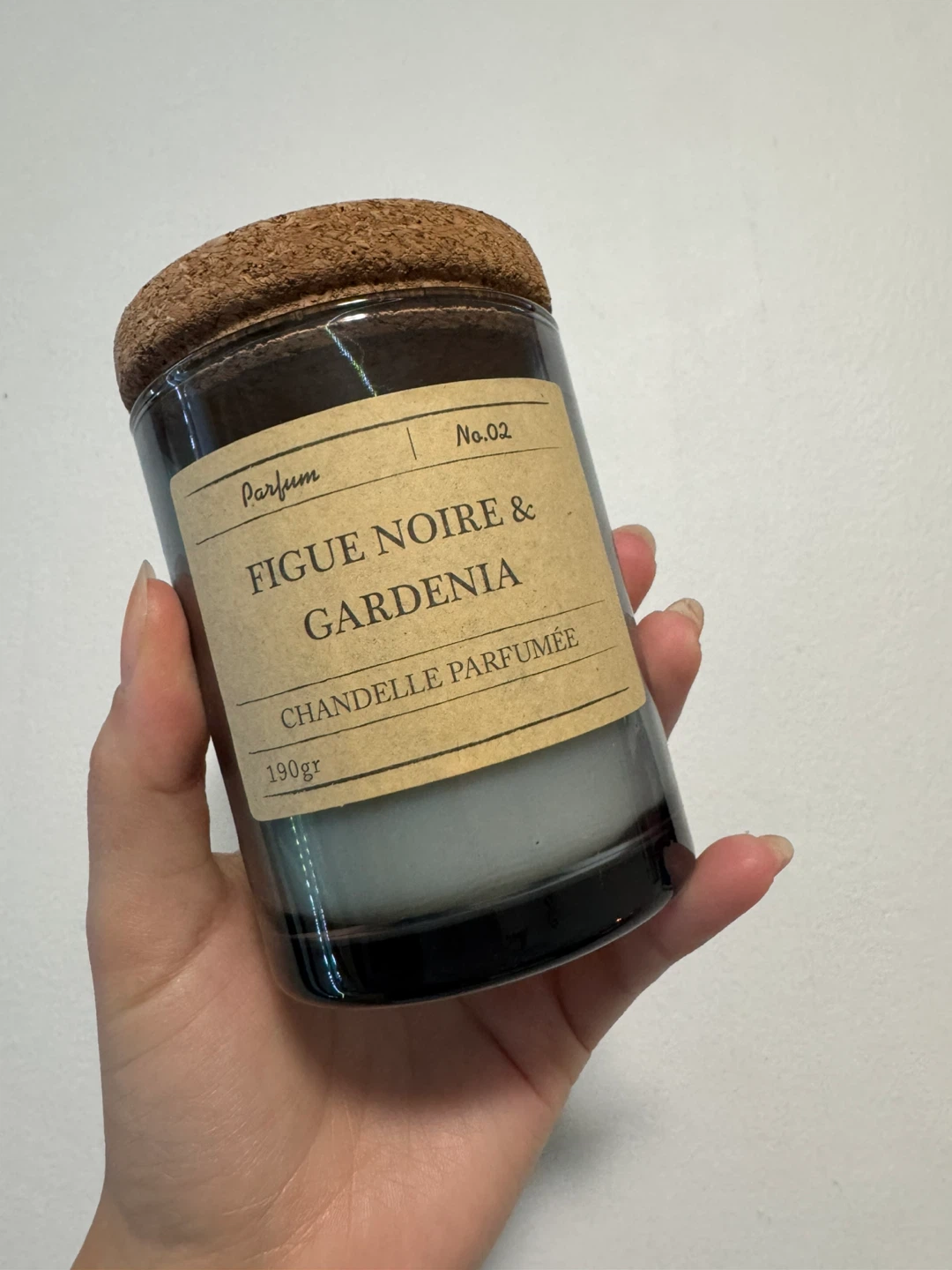 Apothecaire Figue Noire & Gardenia Scented Candle