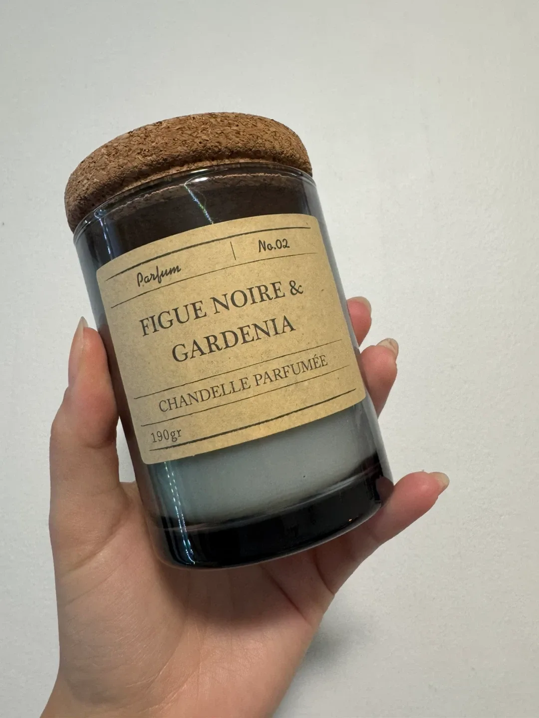Apothecaire Figue Noire & Gardenia Scented Candle thumbnail