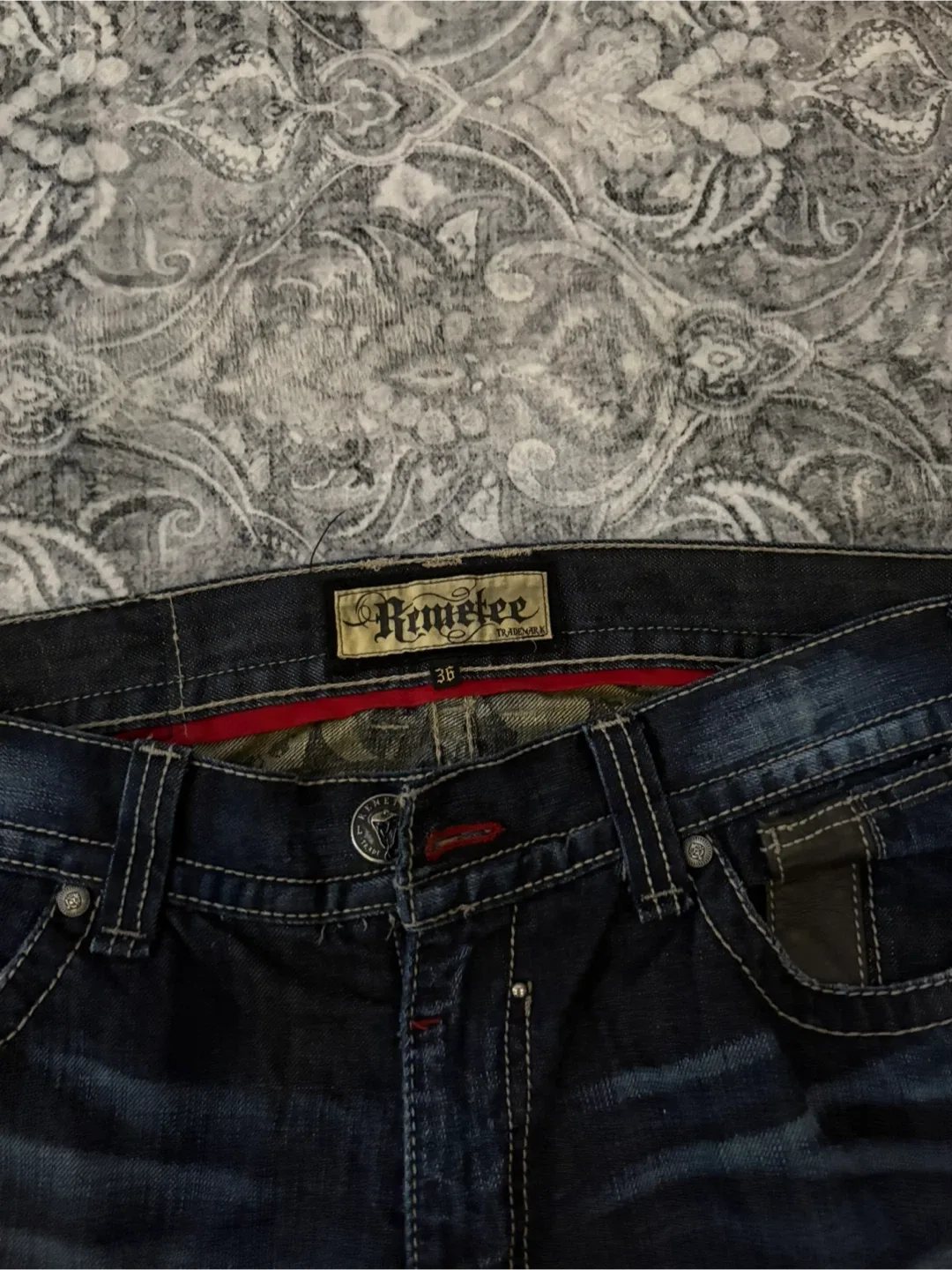 RemeteeJeans Size 36 image indicator(3)