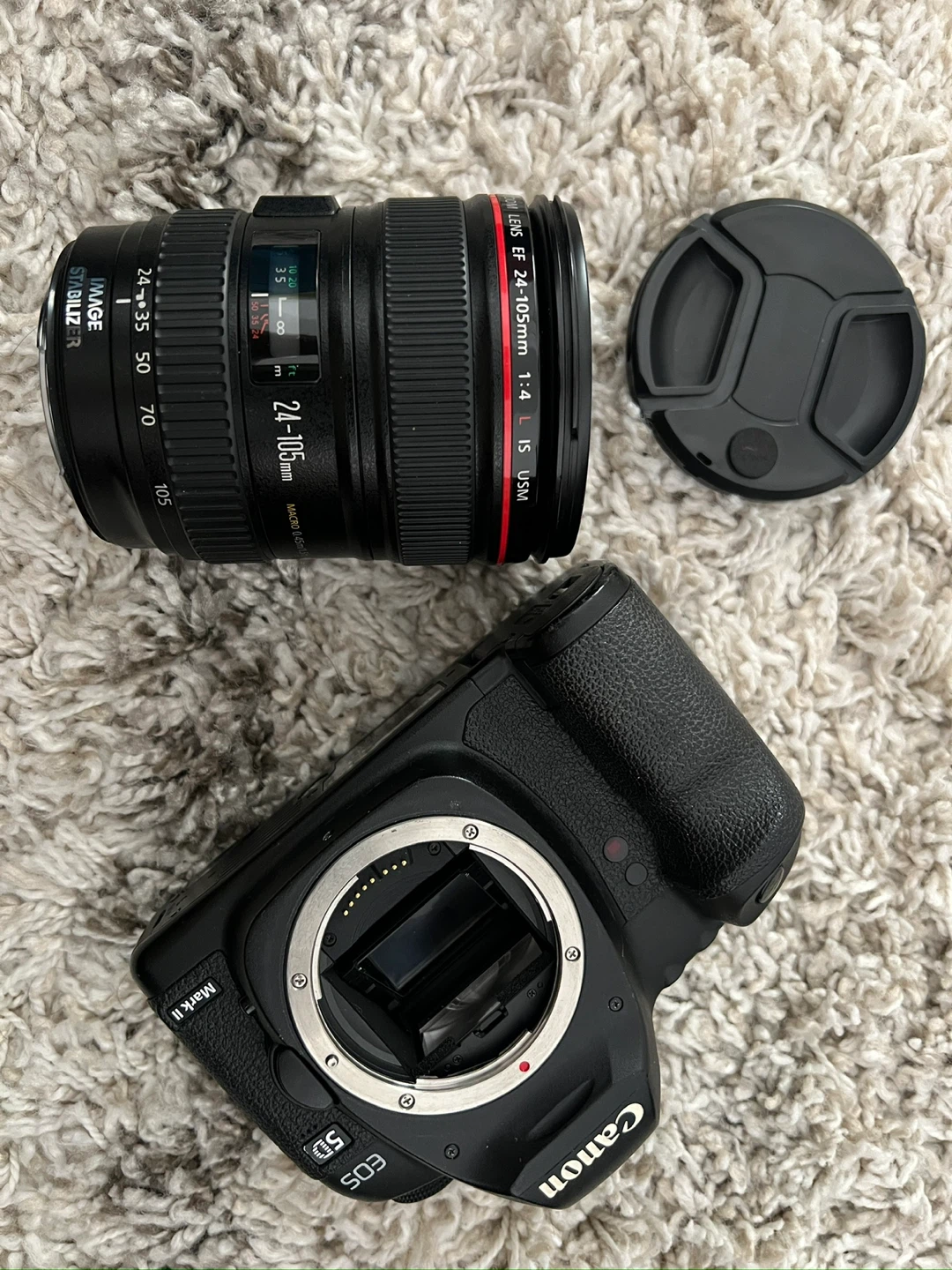 Canon EOS 5D Mark II with EF 24-105mm Lens - photo 2
