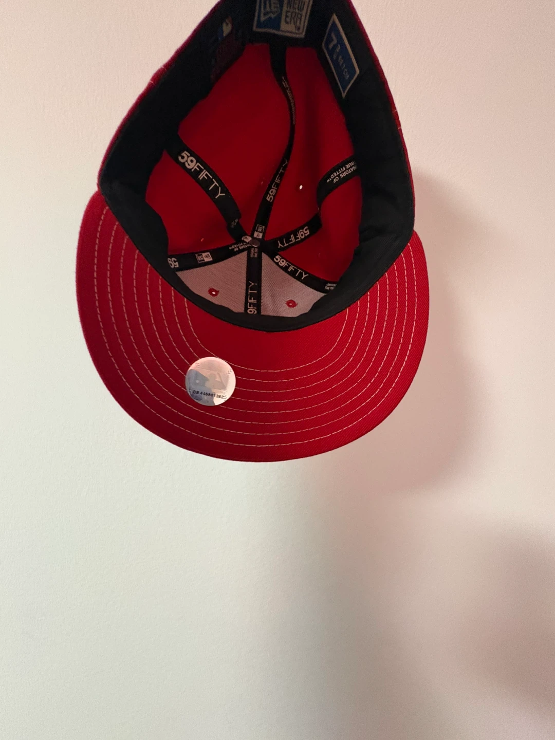 New Era NY Yankees 59FIFTY Fitted Cap - Size 7 1/8 - photo 4