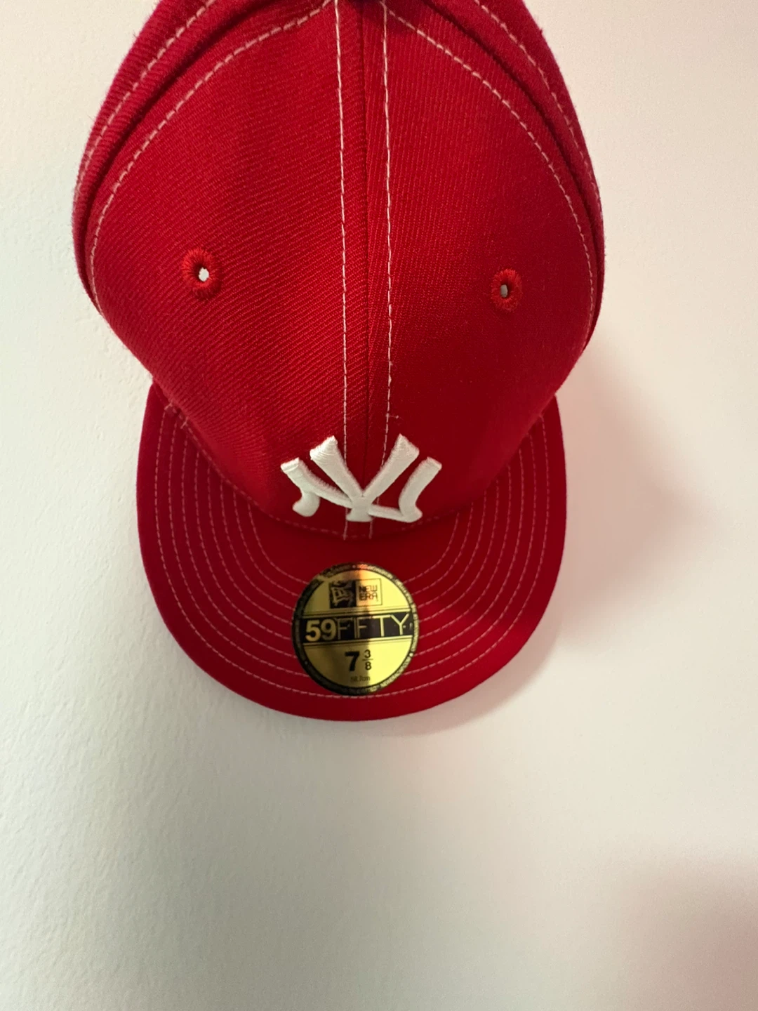 New Era NY Yankees 59FIFTY Fitted Cap - Size 7 1/8 - photo 3