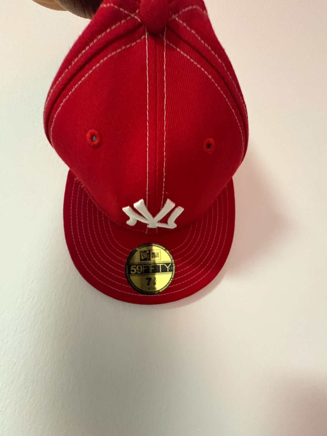 New Era NY Yankees 59FIFTY Fitted Cap - Size 7 1/8 - photo 5