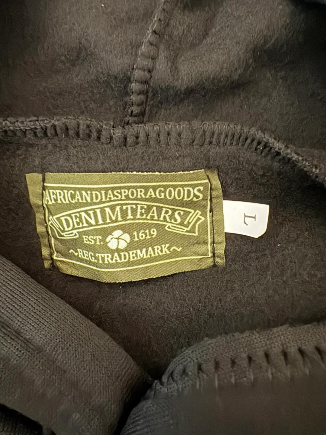 Denim Tears Hoodie - Size L image indicator(2)