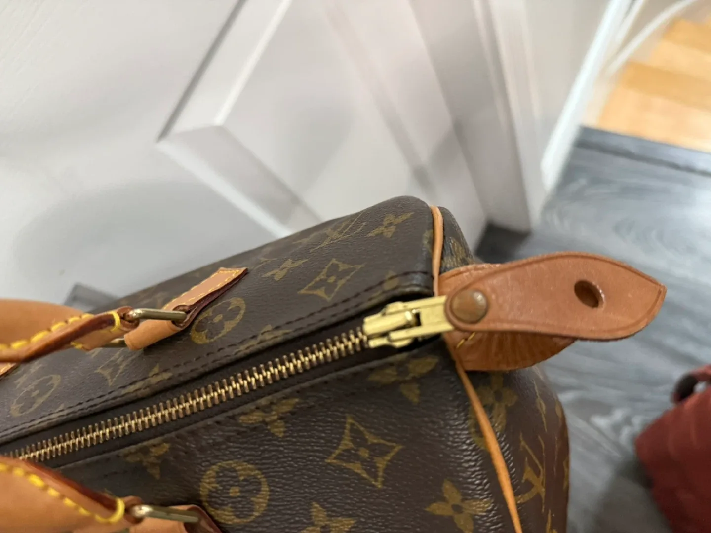 Louis Vuitton Speedy Handbag image indicator(4)