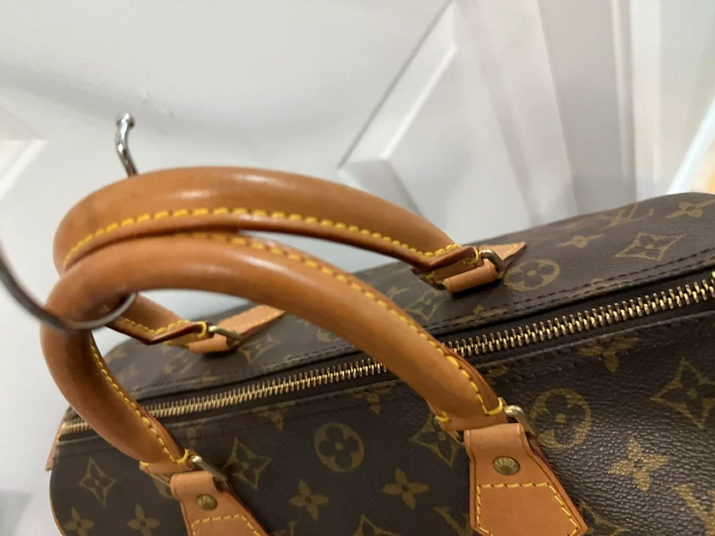 Louis Vuitton Speedy Handbag image indicator(3)