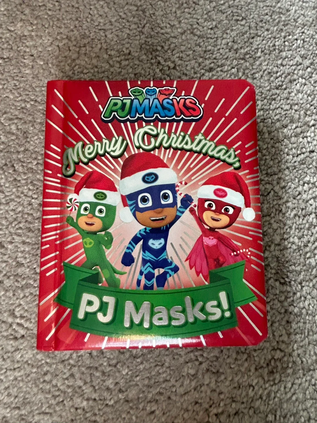 PJ Masks mini Merry Christmas board Book thumbnail