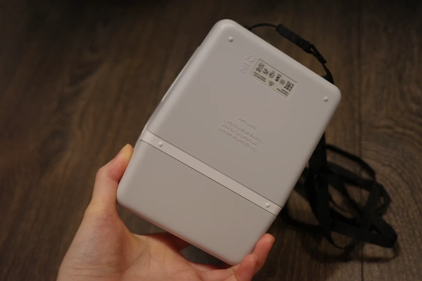 Polaroid Now Instant Camera - White image indicator(4)