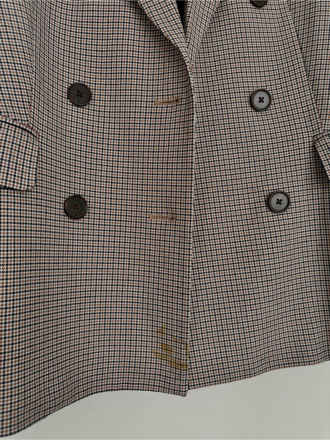 Aritzia Babaton Plaid Blazer Size 00 image indicator(3)