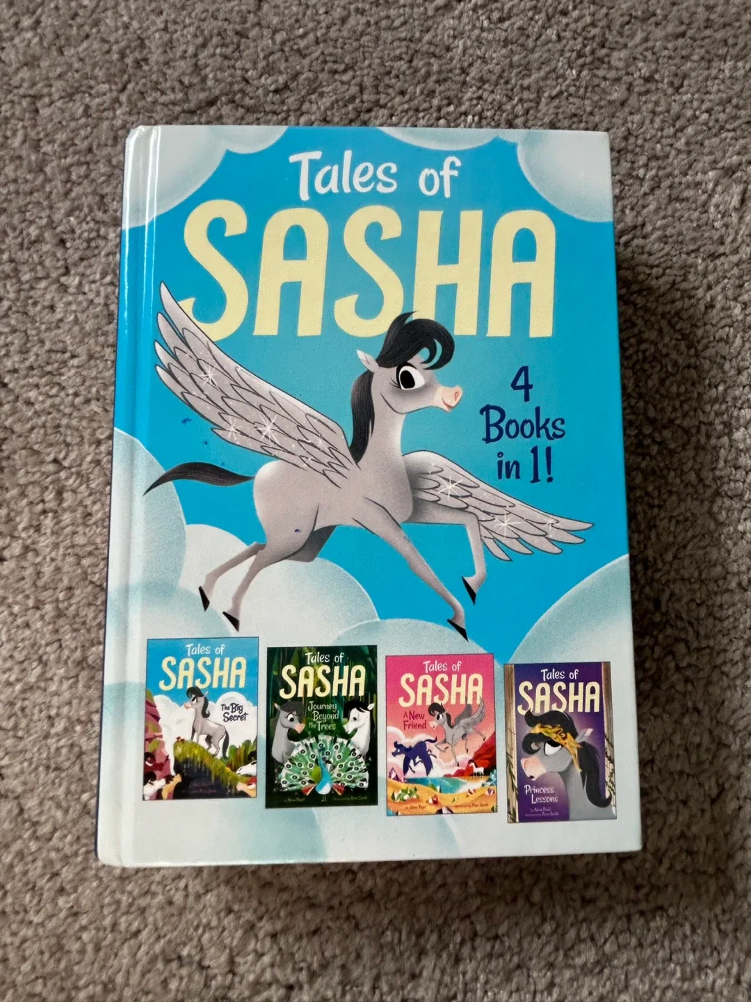 Tales of Sasha 4 Books in 1! thumbnail