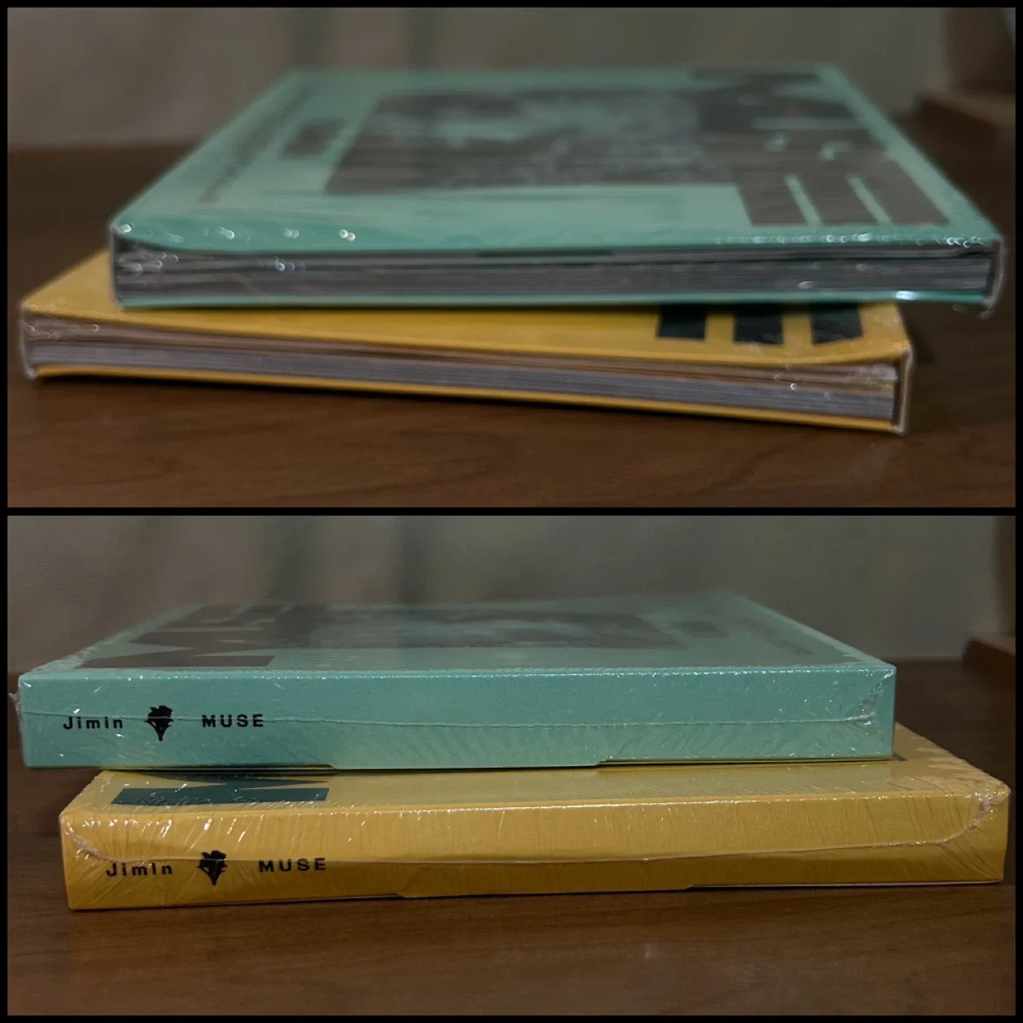 Jimin (BTS) Muse Albums (2 Versions) image indicator(2)