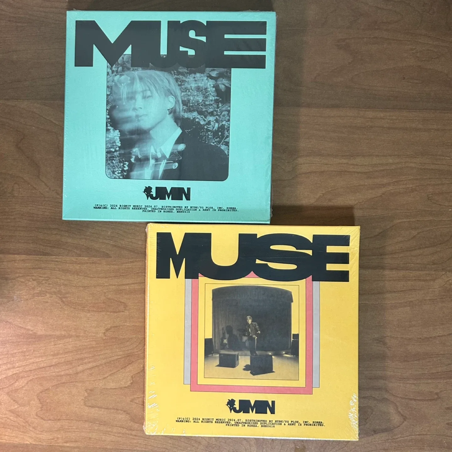 Jimin (BTS) Muse Albums (2 Versions) thumbnail