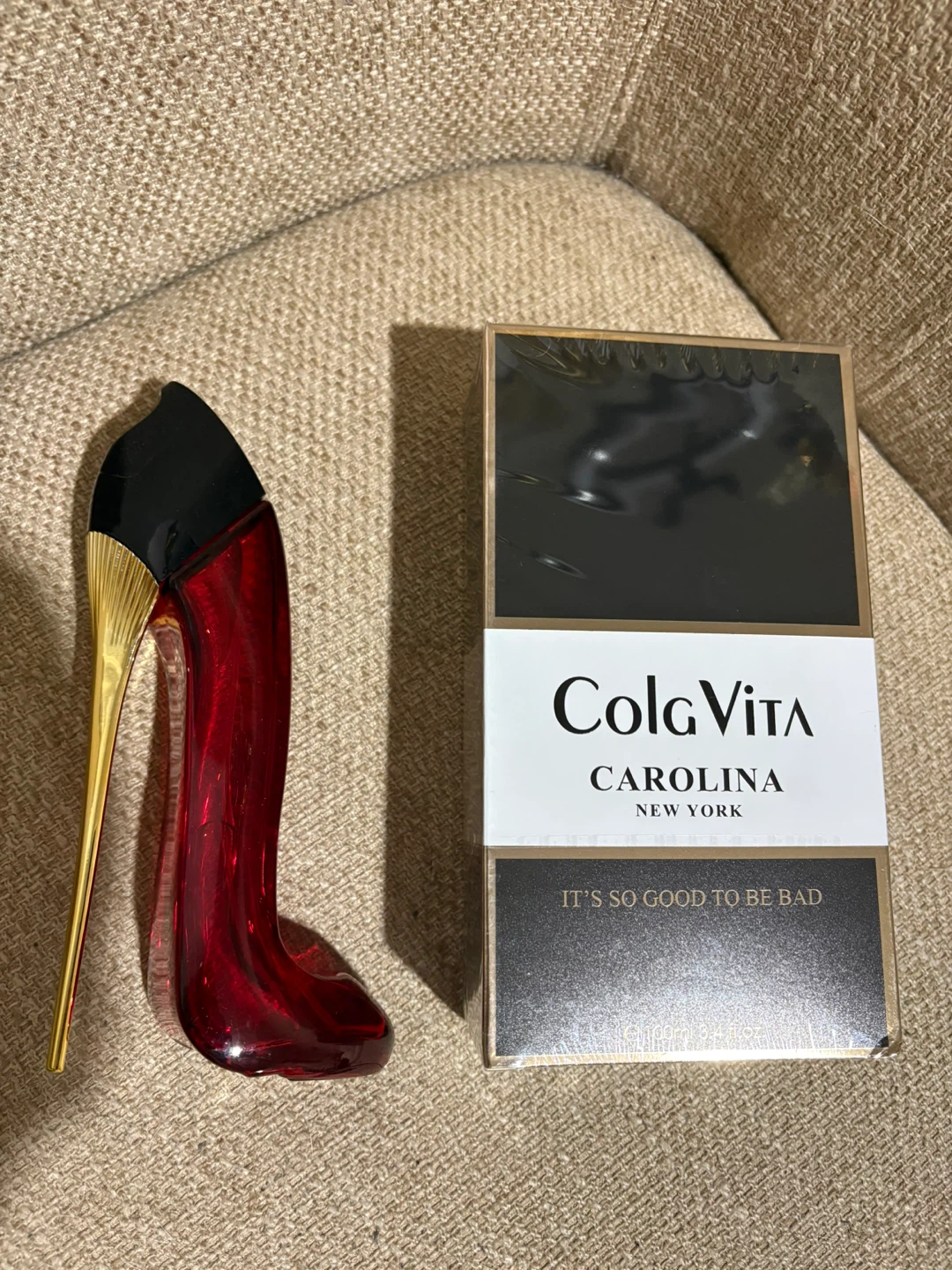 ColgVita Carolina New York Perfume