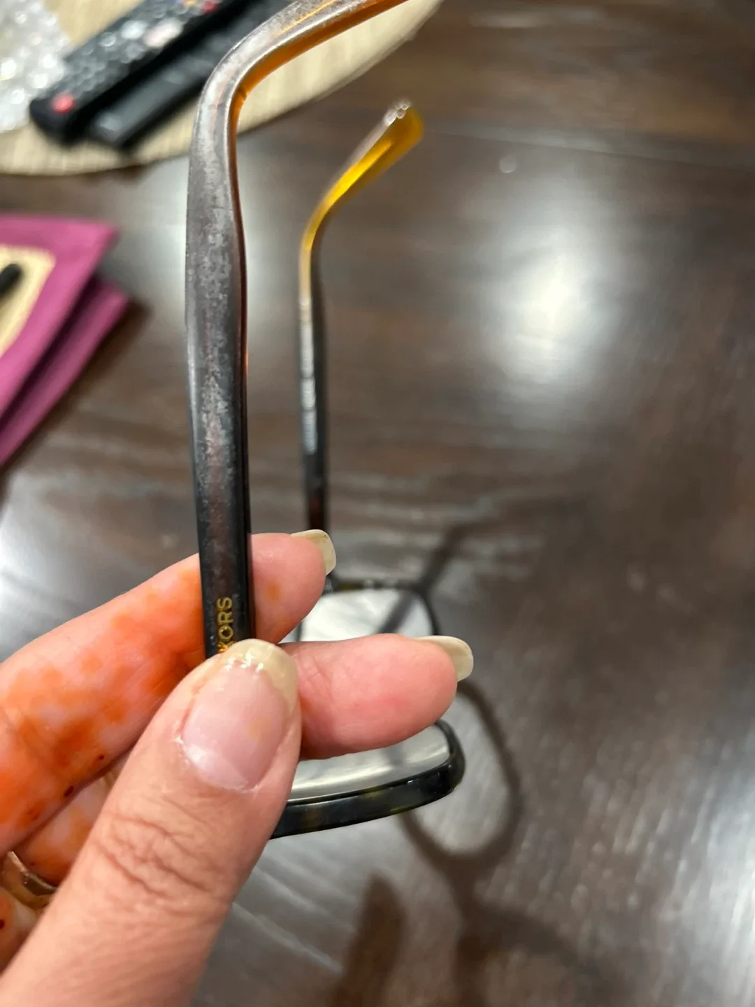 Michael Kors Tortoise Shell Glasses image indicator(3)