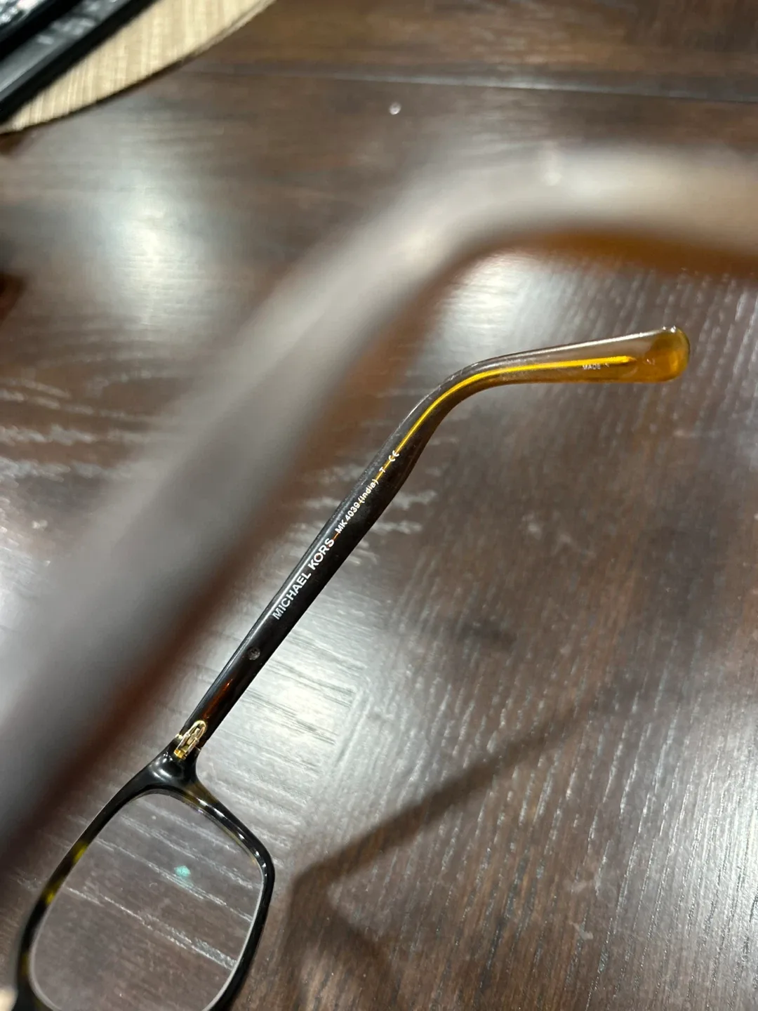 Michael Kors Tortoise Shell Glasses image indicator(6)