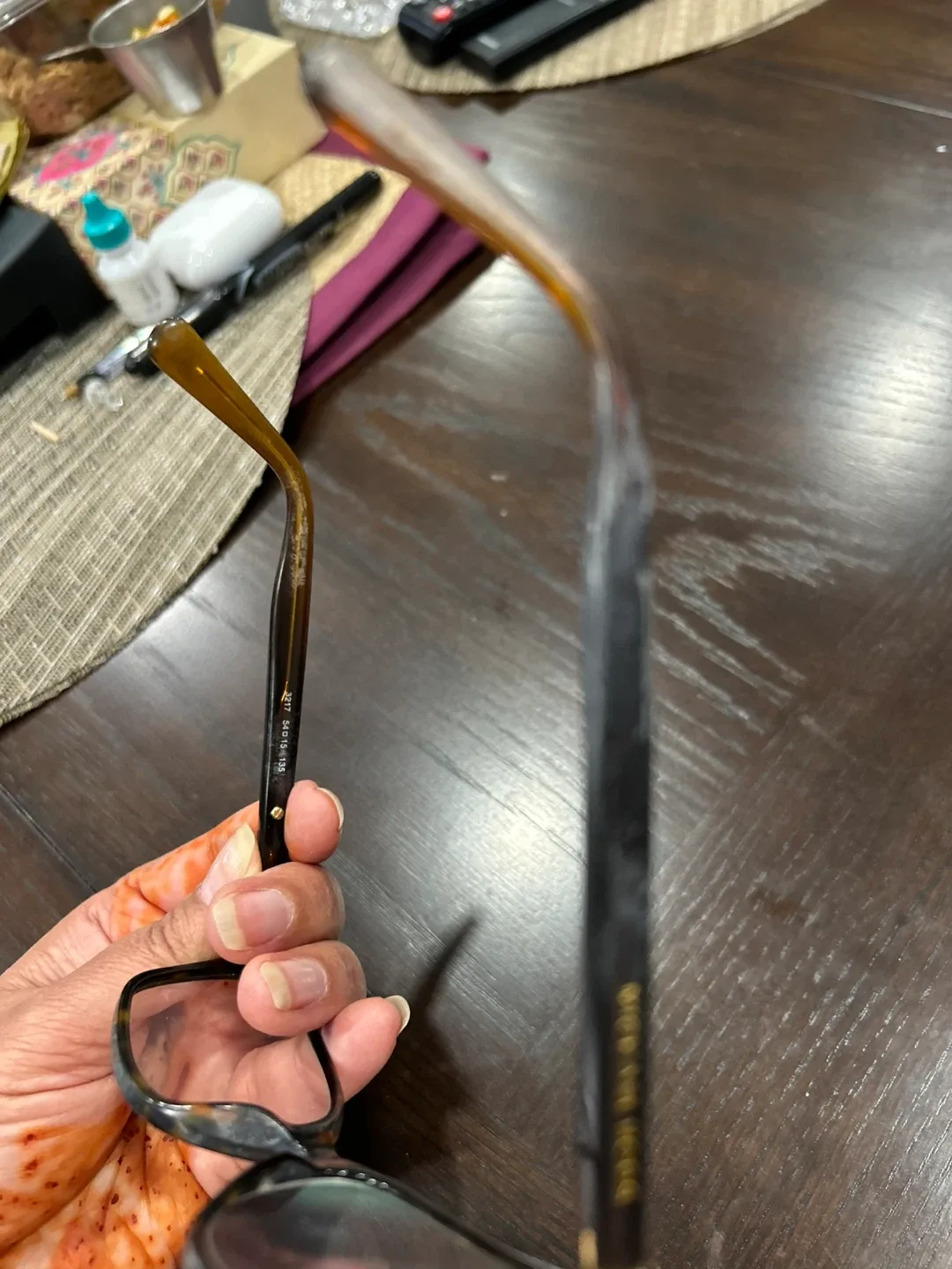 Michael Kors Tortoise Shell Glasses image indicator(7)