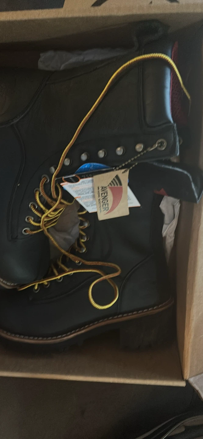 Avenger Work Boots, US 6.5m