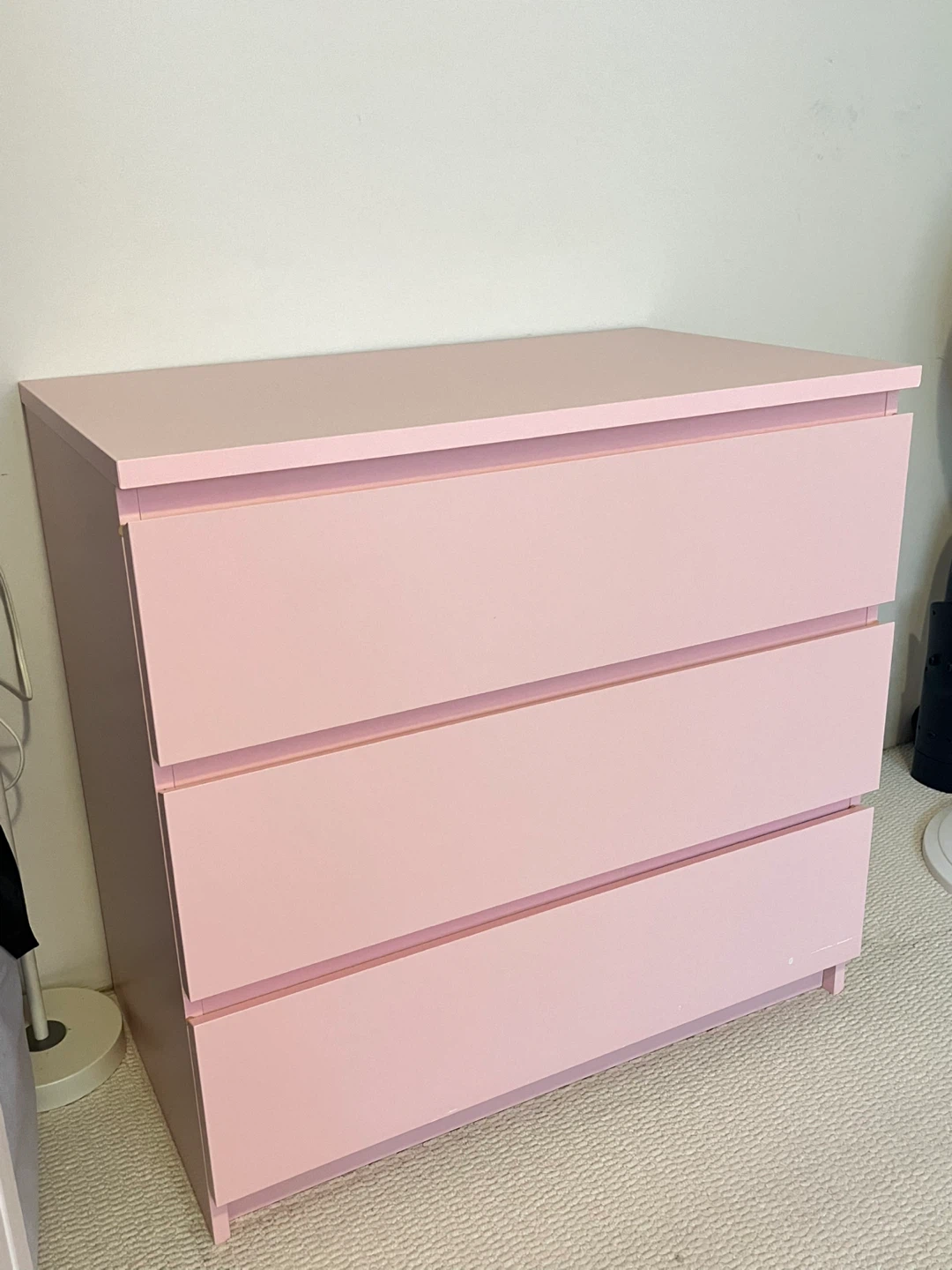 FREE 3-Drawer Dresser (Great condition) - photo 3