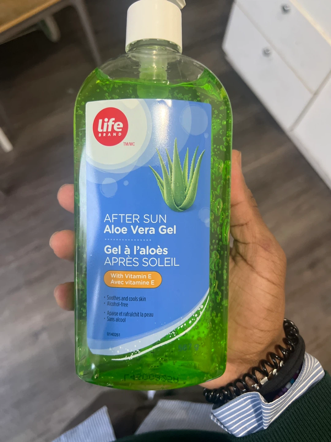 Life Brand After Sun Aloe Vera Gel