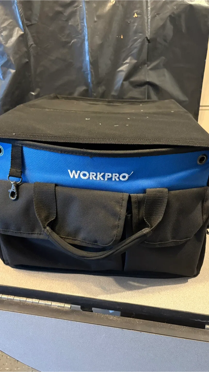WORKPRO Tool Bag Tote Organizer