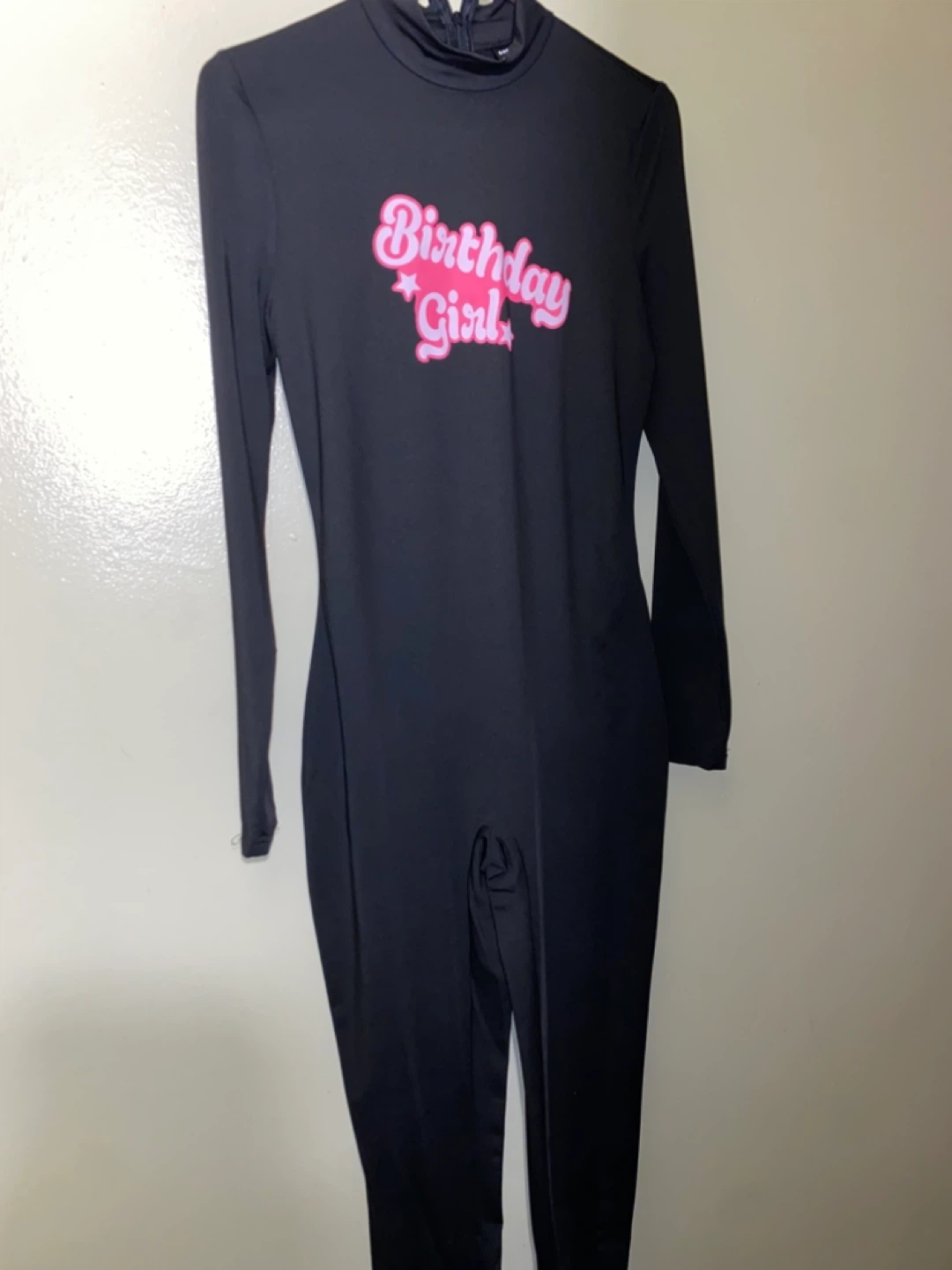 Black Birthday Girl Jumpsuit - photo 2