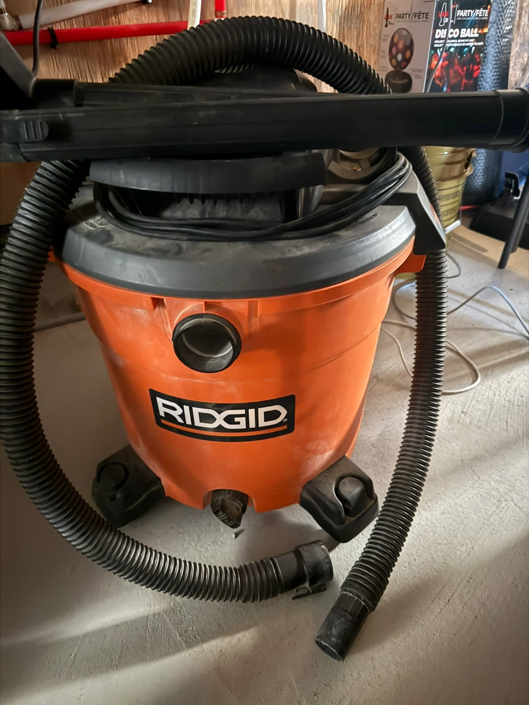 RIDGID Wet/Dry Vacuum - photo 2