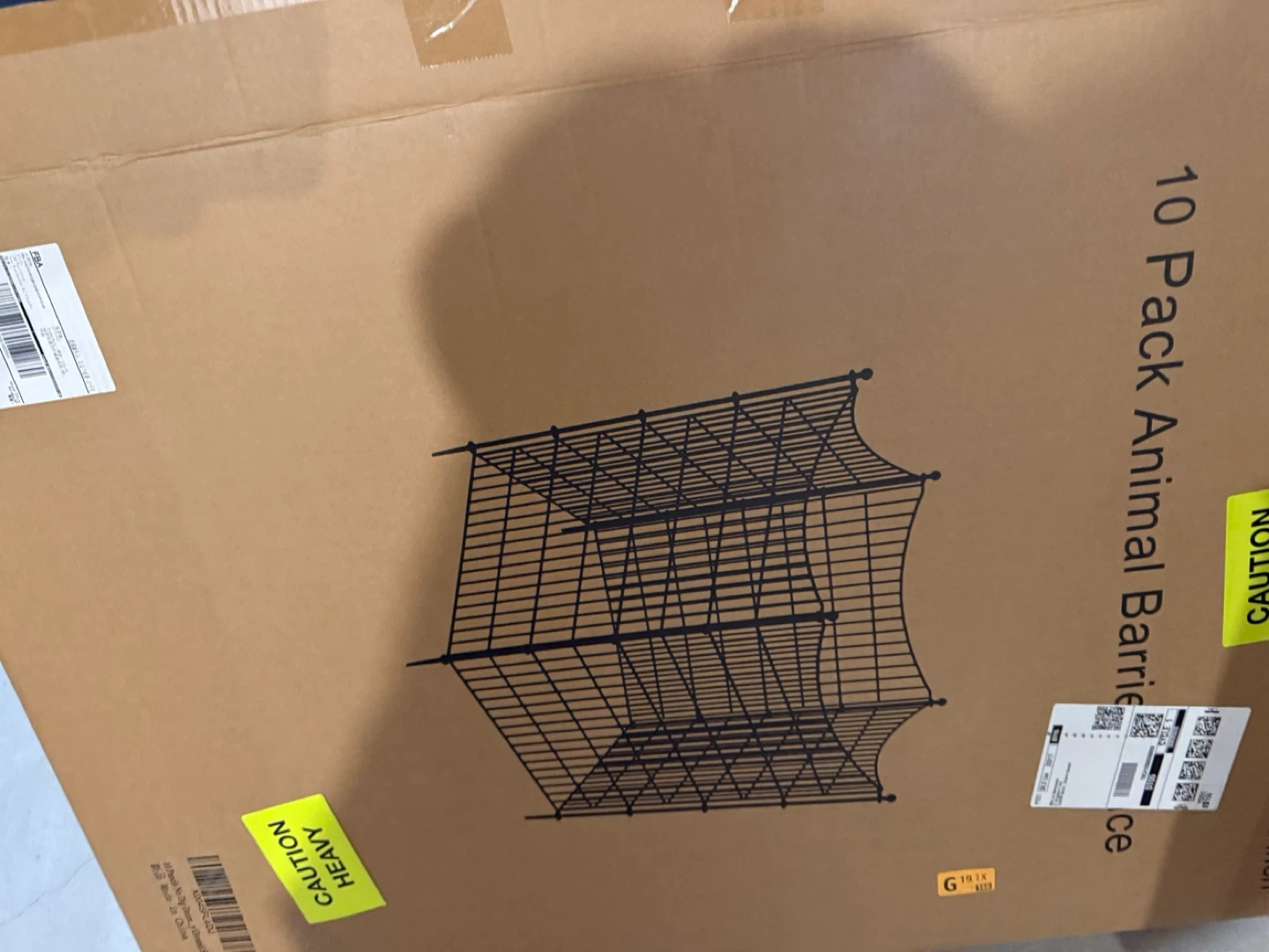 10 Pack Animal Barrier Fence 40 inch - photo 2