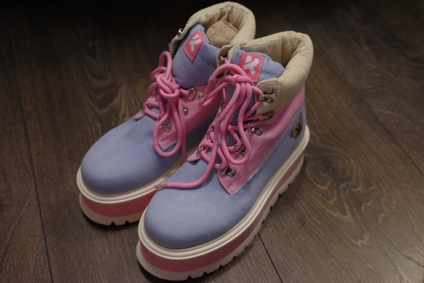 Dolls Kill Platform Boots, Size US7