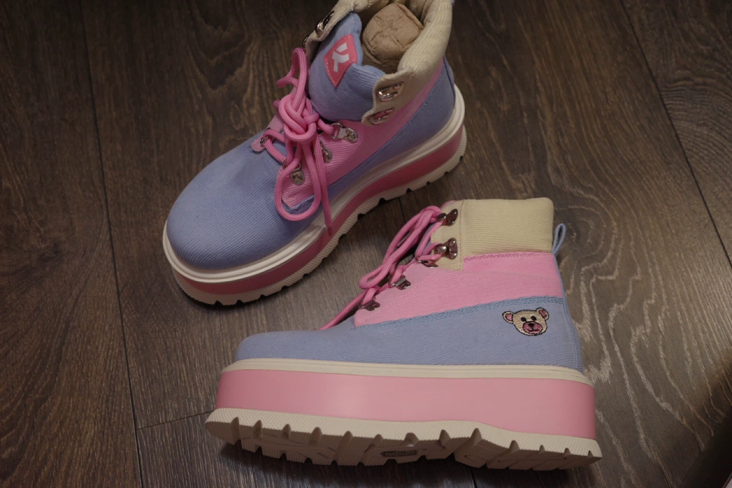 Dolls Kill Platform Boots, Size US7 - photo 2