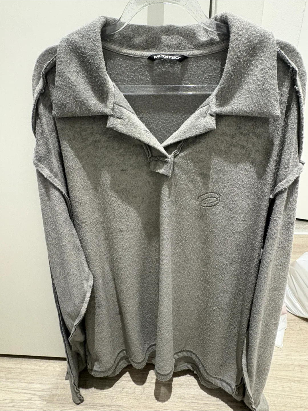Moditec Grey Polo Sweatshirt thumbnail