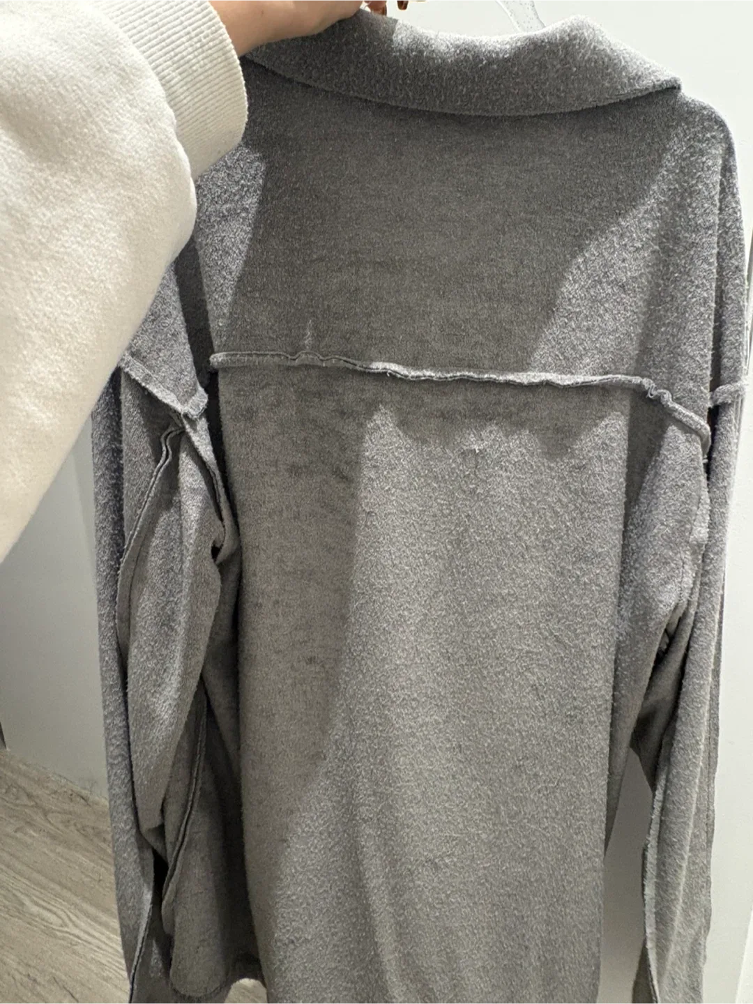 Moditec Grey Polo Sweatshirt image indicator(2)