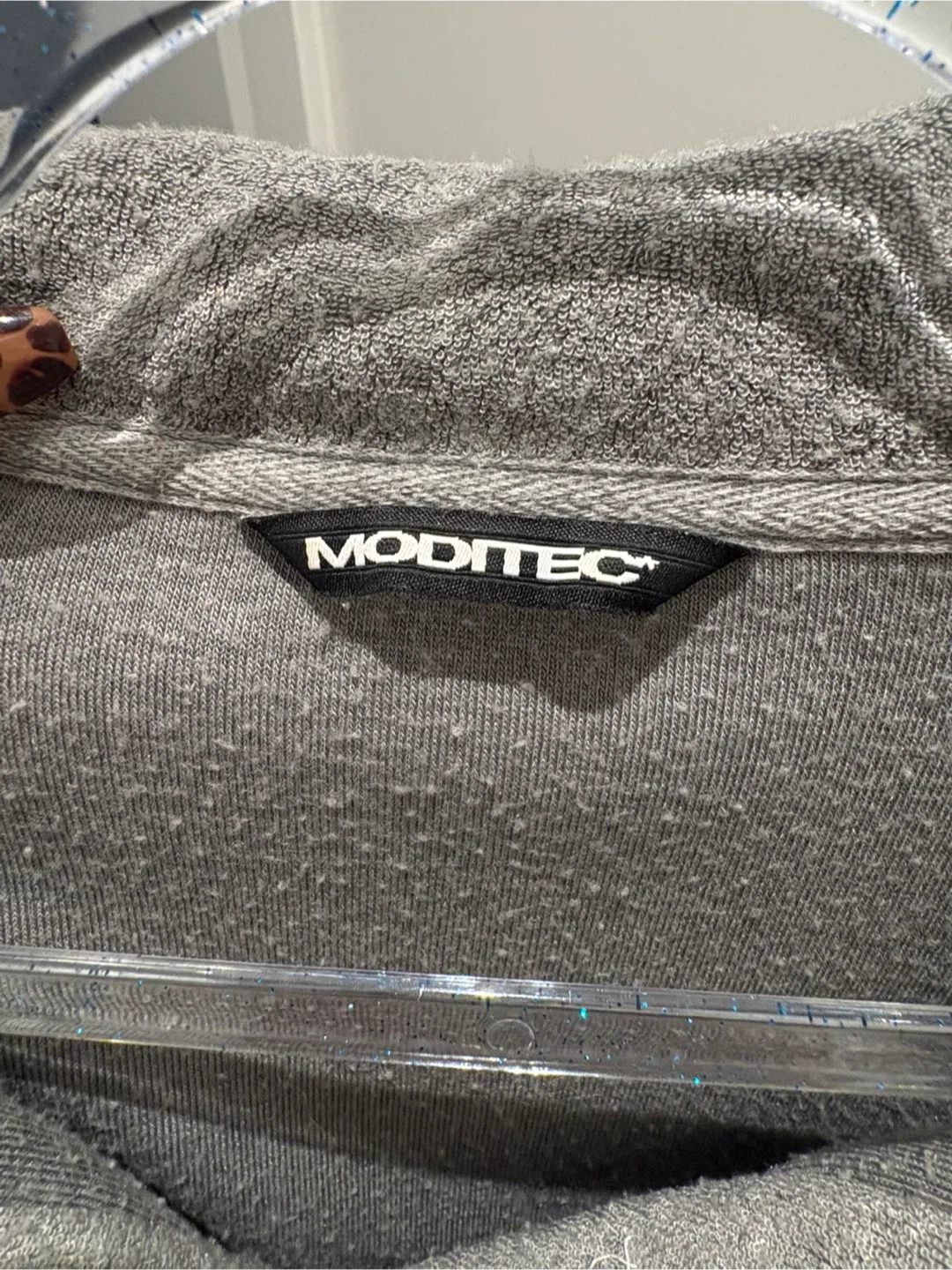 Moditec Grey Polo Sweatshirt image indicator(3)
