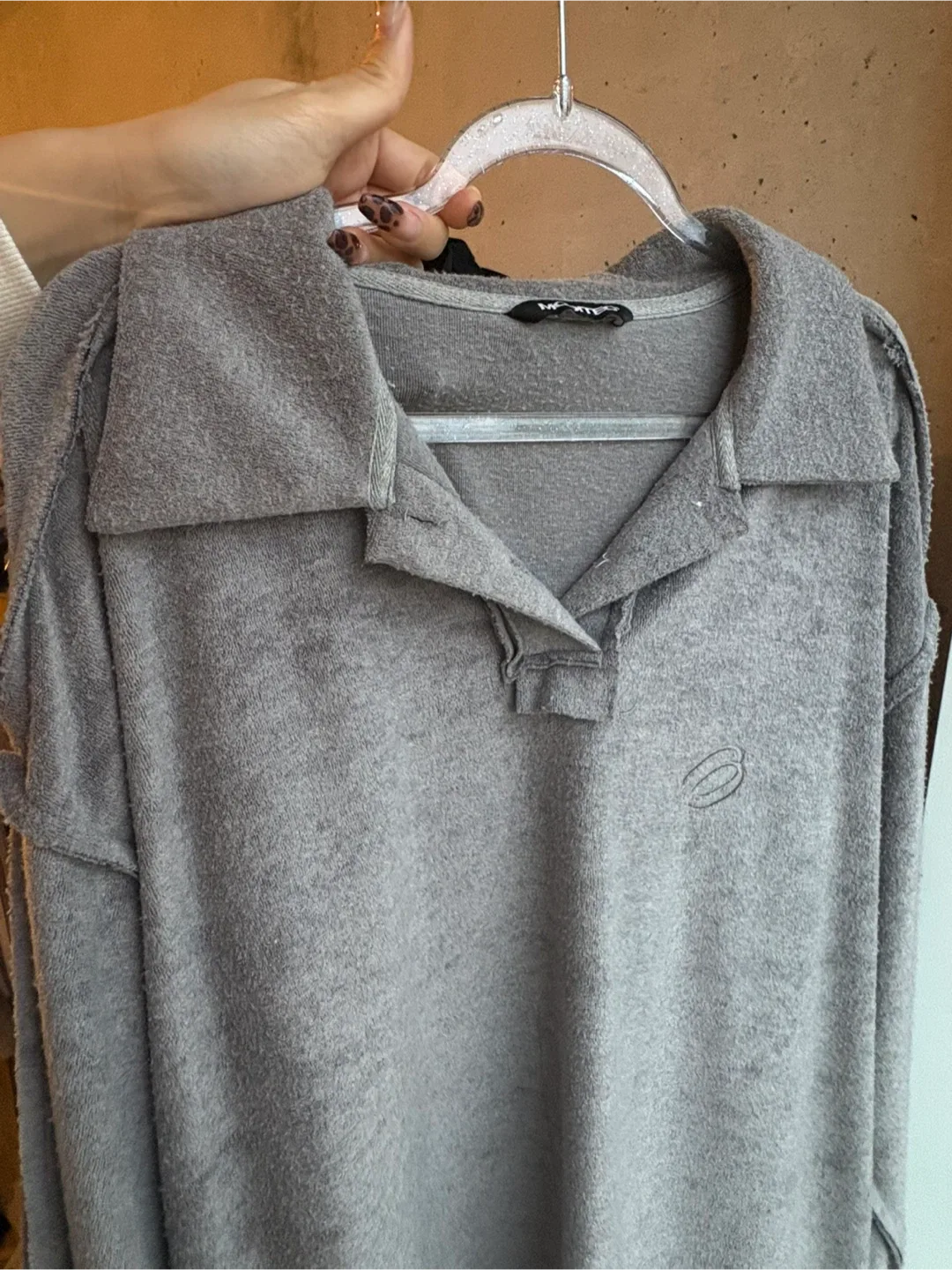 Moditec Grey Polo Sweatshirt image indicator(4)