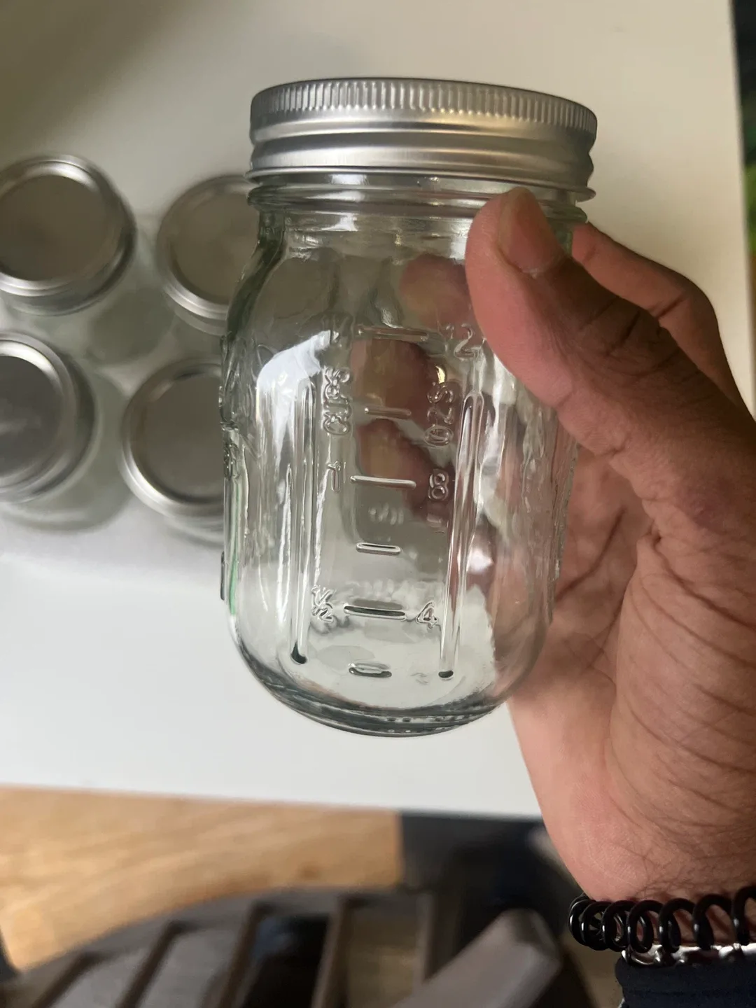 Ball Mason Jars - 6 pack image indicator(2)
