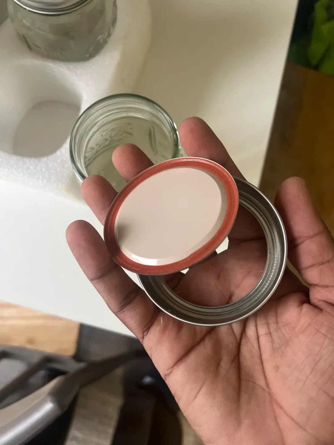 Ball Mason Jars - 6 pack image indicator(3)