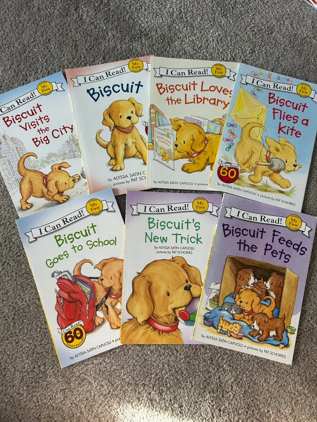 My First I Can Read! Biscuit Book Set thumbnail