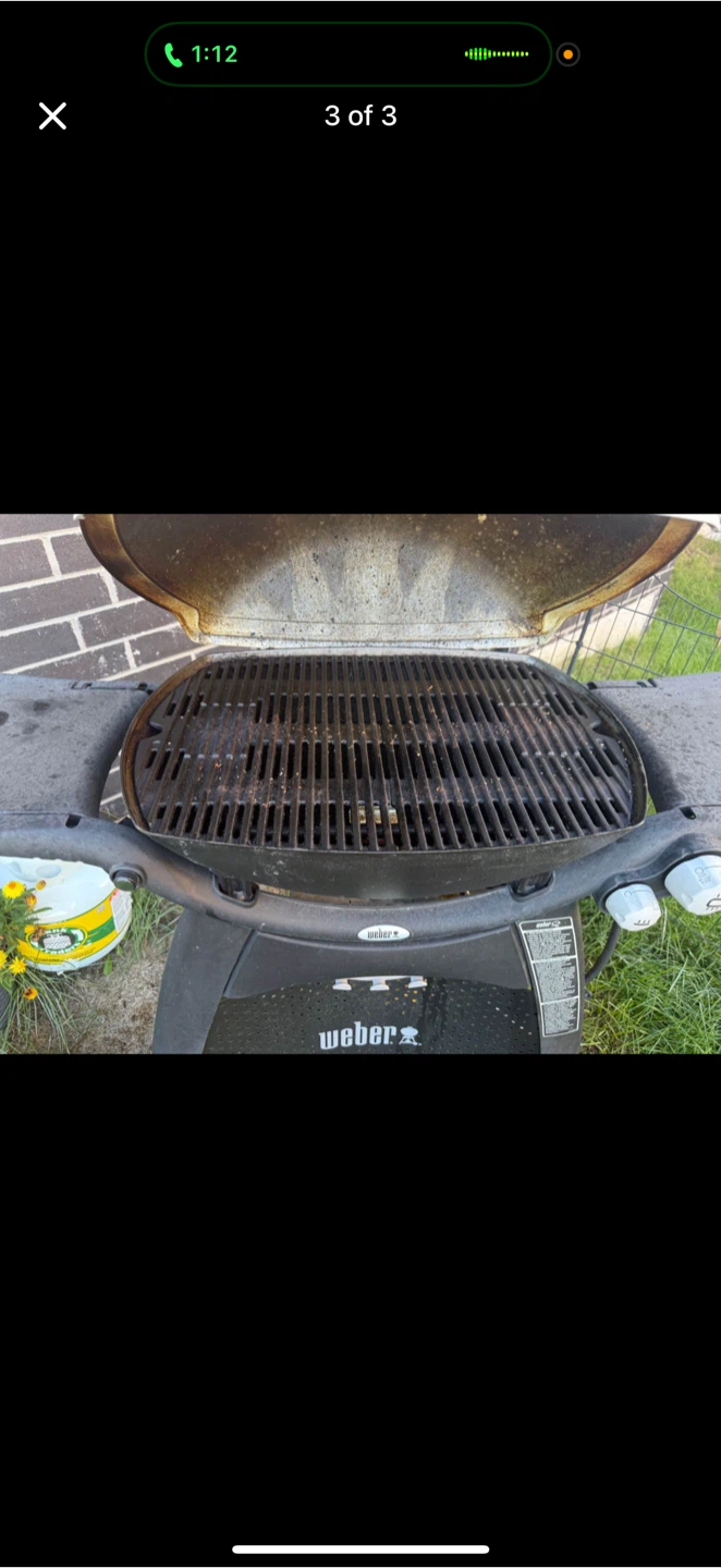 Weber Gas Grill