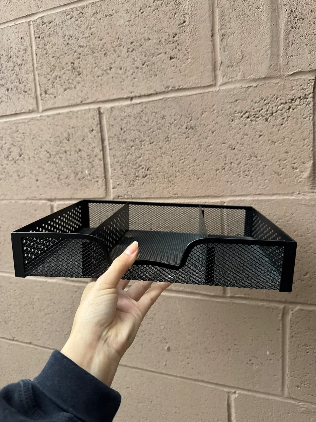 Black Mesh Desk Organizer FREE W/PURCHASE image indicator(3)